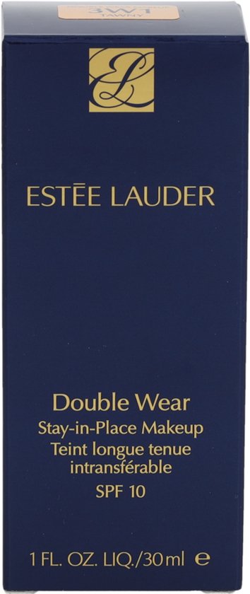 Estée Lauder Double Wear Stay-in-Place foundation - SPF 10 - 3W1 Tawny