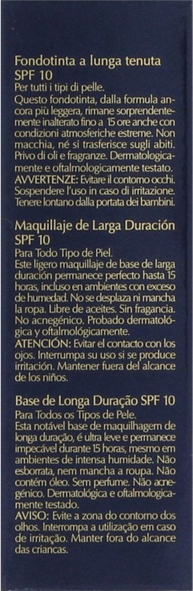 Estée Lauder Double Wear Stay-in-Place foundation - SPF 10 - 3W1 Tawny