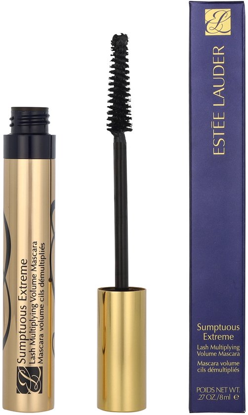 Estée Lauder Sumptuous Extreme mascara - volume - 6 ml - Zwart