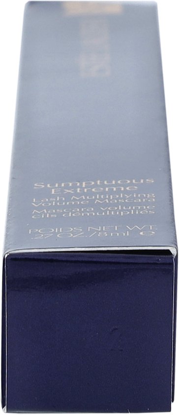 Estée Lauder Sumptuous Extreme mascara - volume - 6 ml - Zwart