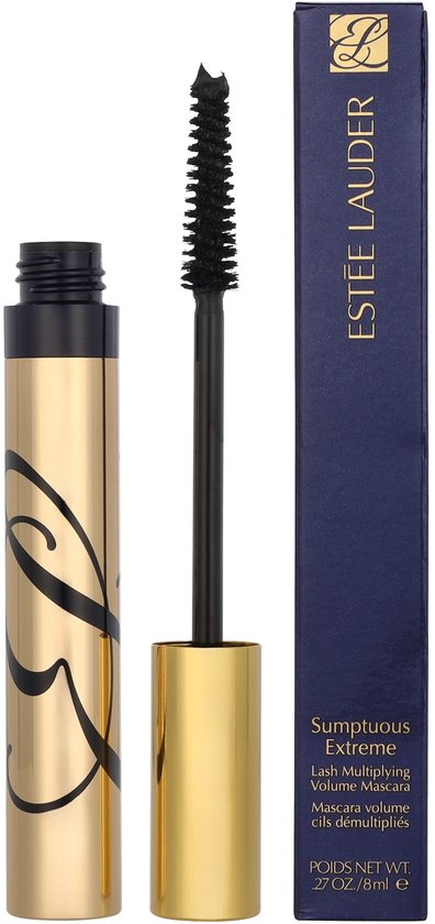 Estée Lauder Sumptuous Extreme mascara - volume - 6 ml - Zwart