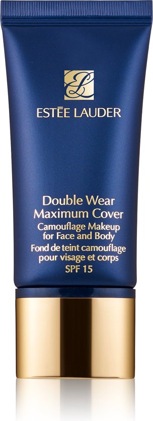 Estée Lauder Double Wear Maximum Cover foundation - SPF 15 - 30 ml - 1N3 Creamy Vanilla