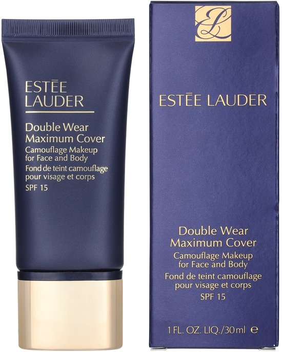 Estée Lauder Double Wear Maximum Cover foundation - SPF 15 - 30 ml - 1N3 Creamy Vanilla