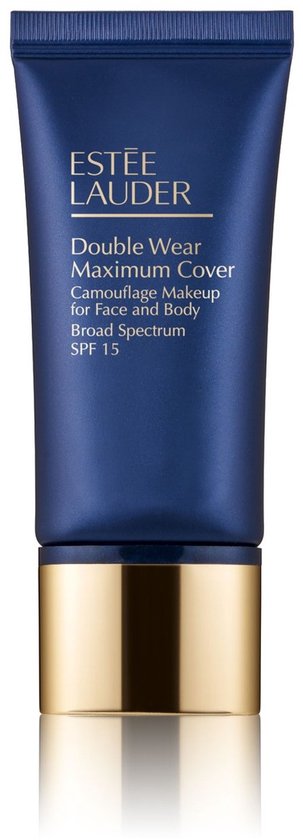 Estée Lauder Double Wear Maximum Cover foundation - SPF 15 - 30 ml - 1N3 Creamy Vanilla