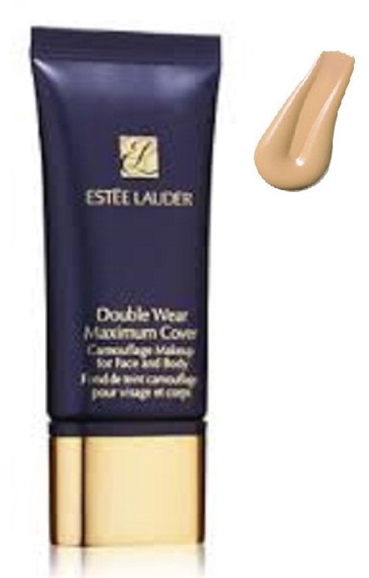 Estée Lauder Double Wear Maximum Cover foundation - SPF 15 - 30 ml - 1N3 Creamy Vanilla