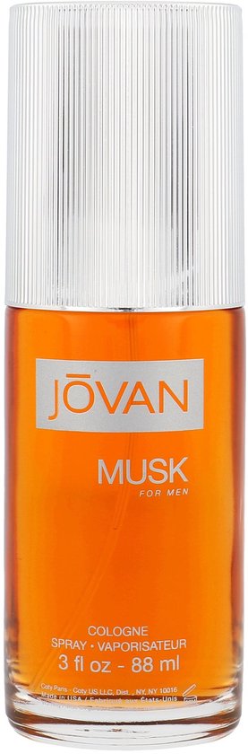 Jovan Musk cologne spray - 88 ml