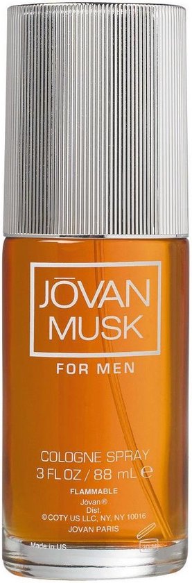 Jovan Musk cologne spray - 88 ml