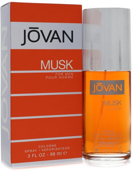 Jovan Musk cologne spray - 88 ml