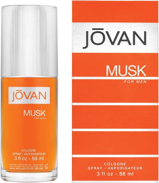 Jovan Musk cologne spray - 88 ml