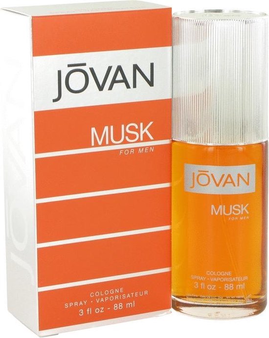 Jovan Musk cologne spray - 88 ml