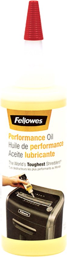 Fellowes papiervernietiger olie - fles - 120 ml