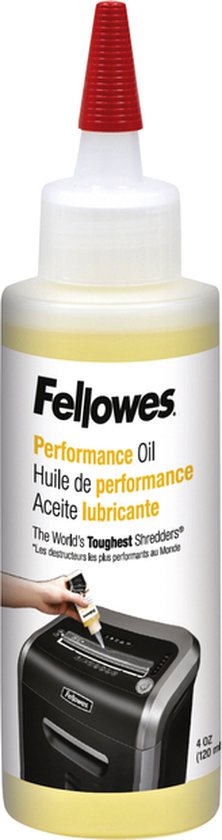 Fellowes papiervernietiger olie - fles - 120 ml