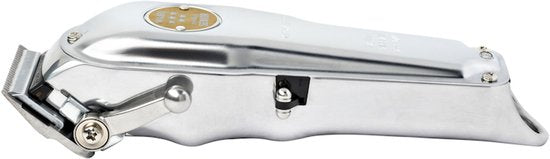 Wahl Metal Cordless Senior tondeuse - limited edition met standaard - Zilver