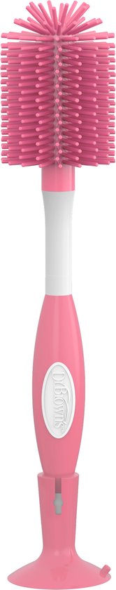 Dr. Brown's bottle brush - silicone - Pink