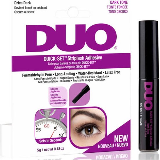 Ardell wimperlijm - Duo Quick - waterproof - long lasting