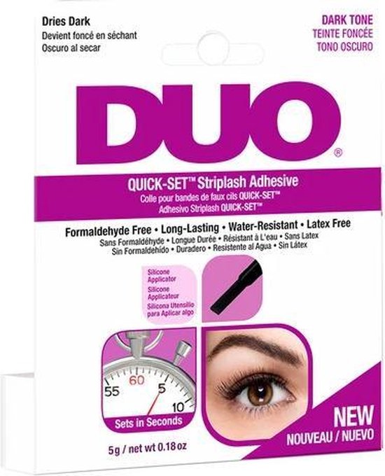 Ardell wimperlijm - Duo Quick - waterproof - long lasting