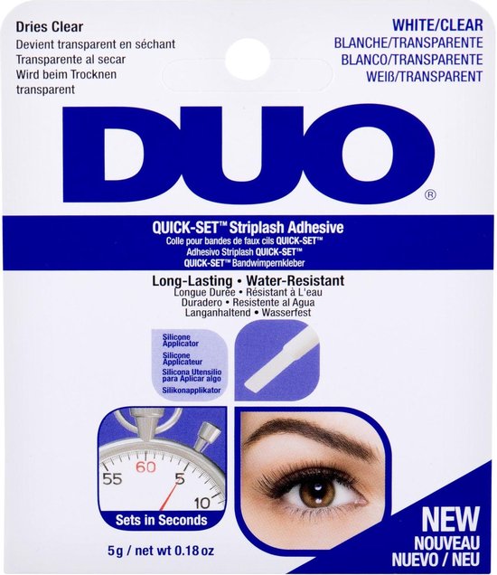 Ardell Duo Quick-Set wimperlijm - voor stripwimpers