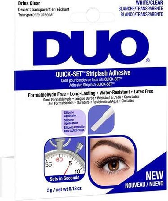 Ardell Duo Quick-Set wimperlijm - voor stripwimpers