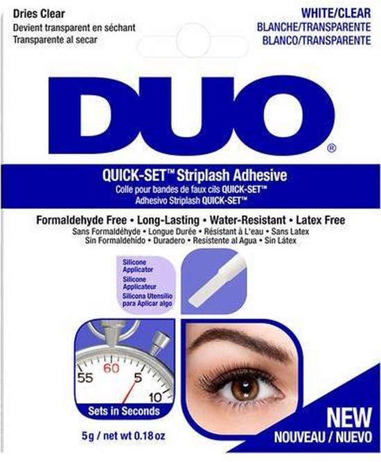 Ardell Duo Quick-Set wimperlijm - voor stripwimpers