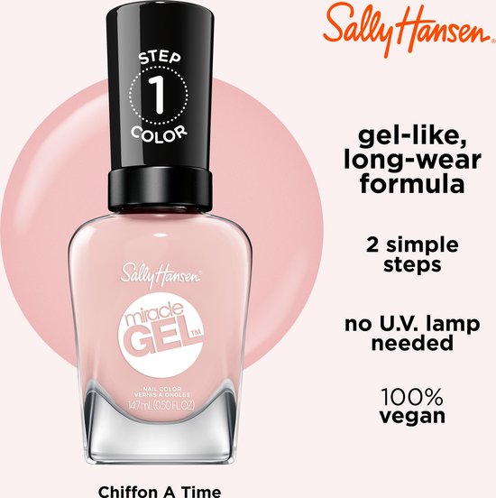 Sally Hansen Miracle Gel nagellak - 248 Once Chiffon a Time