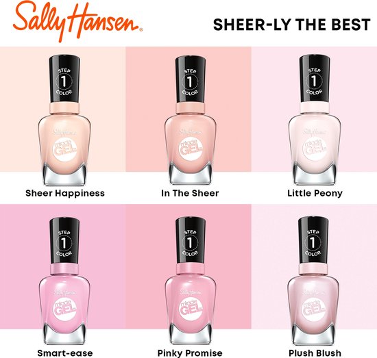 Sally Hansen Miracle Gel nagellak - 248 Once Chiffon a Time