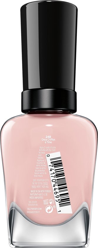 Sally Hansen Miracle Gel nagellak - 248 Once Chiffon a Time