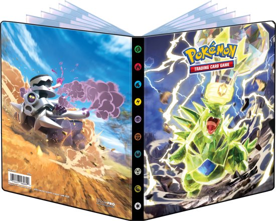 Pokémon verzamelmap - Obsidian Flames - 4-pocket