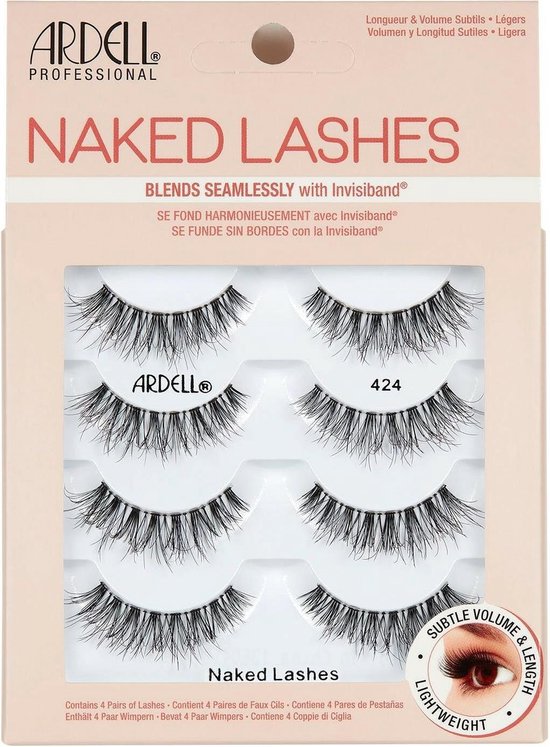 Ardell nepwimpers - Naked Lashes 424