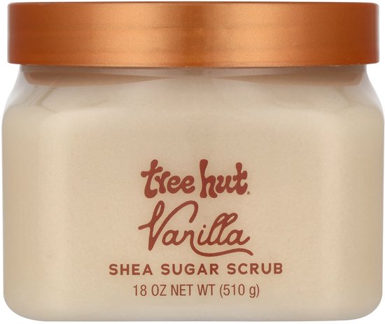 Tree Hut body scrub - Shea Sugar Vanilla & Jasmine - exfoliating - 510 g