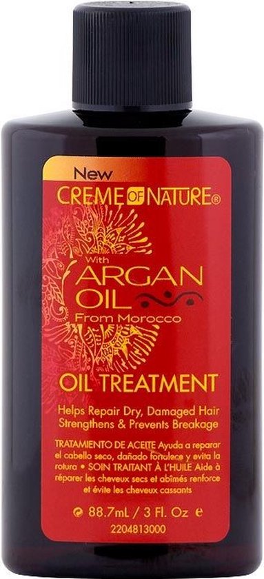 Creme of Nature haarolie - Argan Oil treatment - 88 ml
