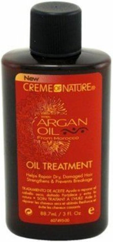 Creme of Nature haarolie - Argan Oil treatment - 88 ml