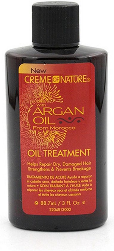 Creme of Nature haarolie - Argan Oil treatment - 88 ml