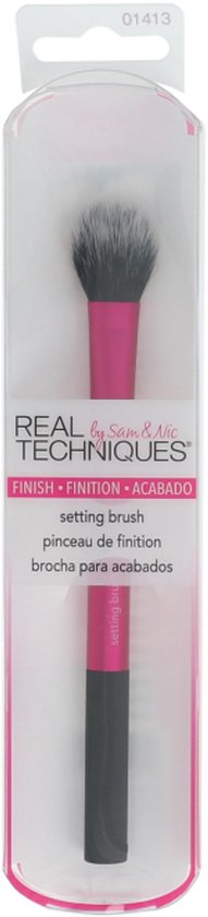 Real Techniques make-upkwast - Setting Brush