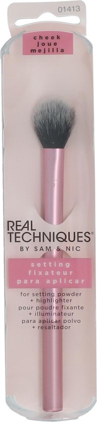 Real Techniques make-upkwast - Setting Brush
