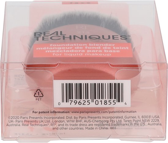 Real Techniques make-upborstel - foundation