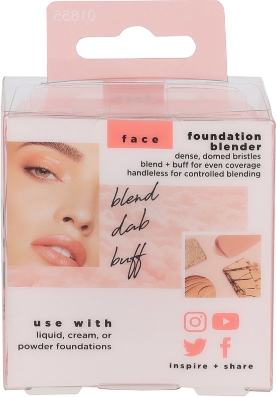 Real Techniques make-upborstel - foundation