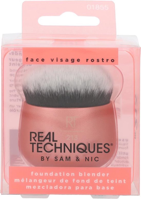 Real Techniques make-upborstel - foundation
