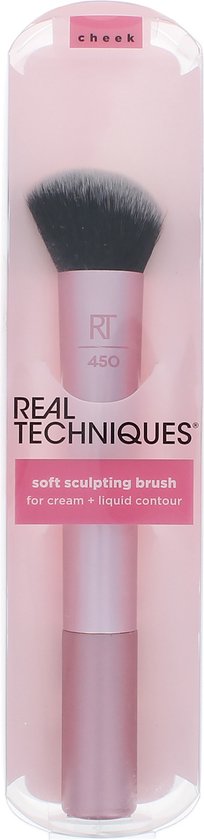 Real Techniques Soft Sculpting make-upkwast