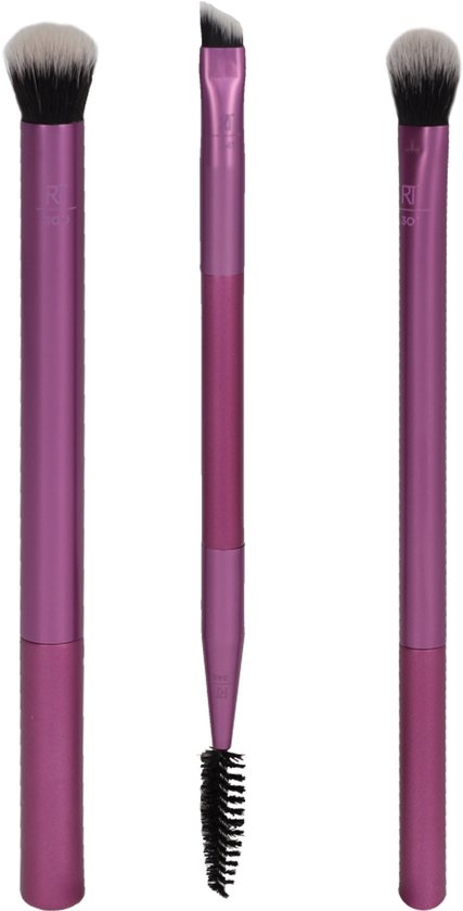 Real Techniques Eye Shade + Blend kwast - voor poeder- en crème oogschaduw