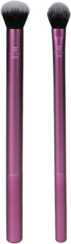 Real Techniques Eye Shade + Blend kwast - voor poeder- en crème oogschaduw
