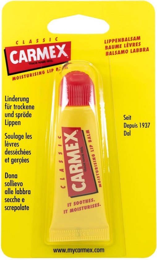 Carmex lipbalm - classic tube - 10 gram
