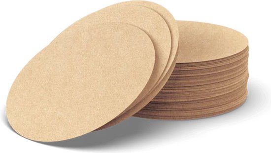 AeroPress filters - standaard maat - 200 stuks - Bruin