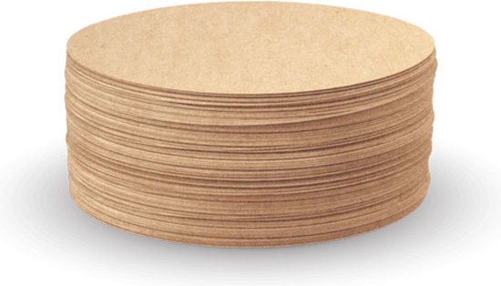 AeroPress filters - standaard maat - 200 stuks - Bruin