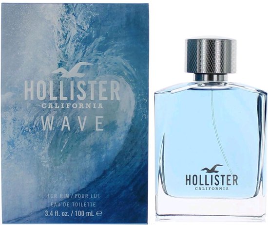 Hollister Wave For Him eau de toilette spray - houtachtig aromatisch - 100 ml