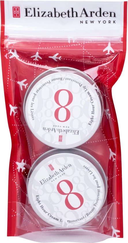 Elizabeth Arden Eight Hour Cream lip balm - set van 2