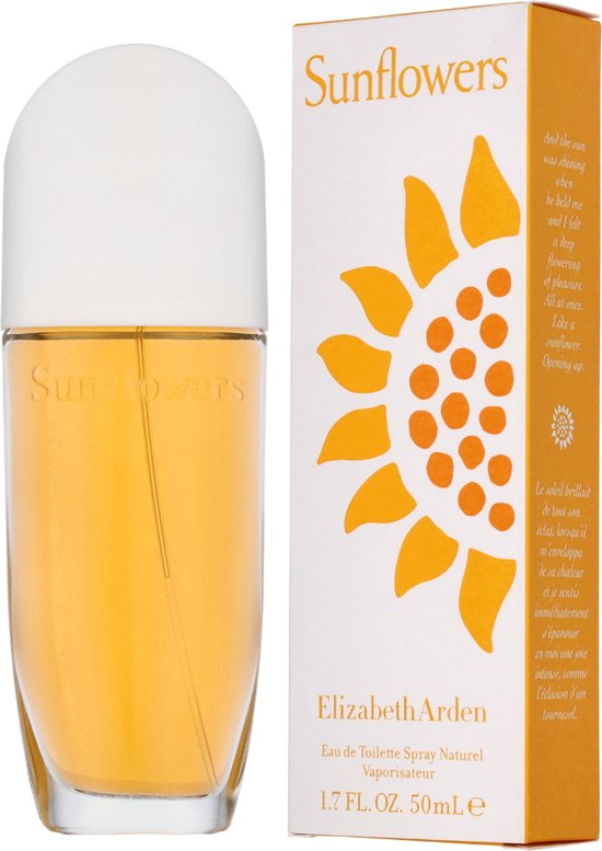 Elizabeth Arden Sunflower eau de toilette - dames - 50 ml