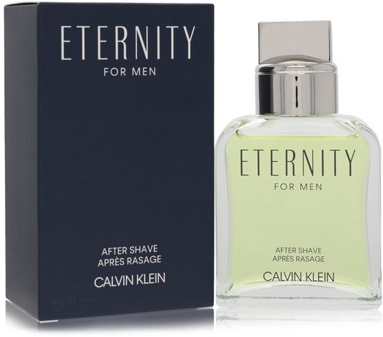 Calvin Klein Eternity For Men aftershave lotion - 100 ml