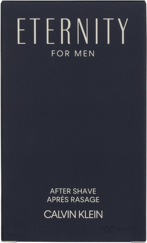 Calvin Klein Eternity For Men aftershave lotion - 100 ml