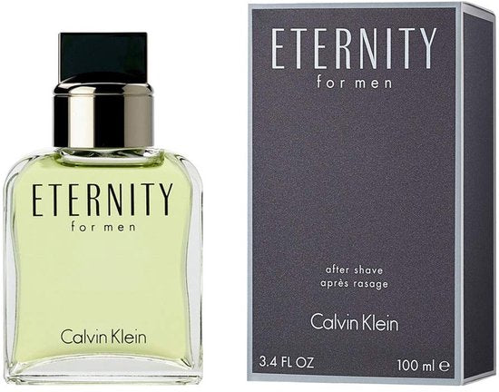 Calvin Klein Eternity For Men aftershave lotion - 100 ml