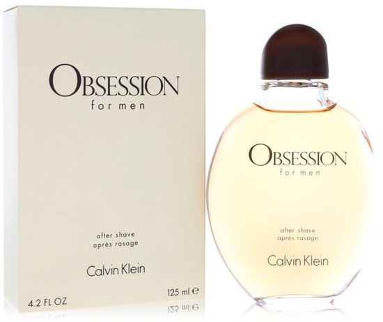Calvin Klein Obsession aftershave - splash - 125 ml